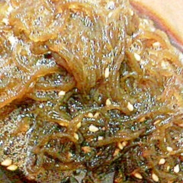 全て健康食材!梅肉エキスで作るモズク酢